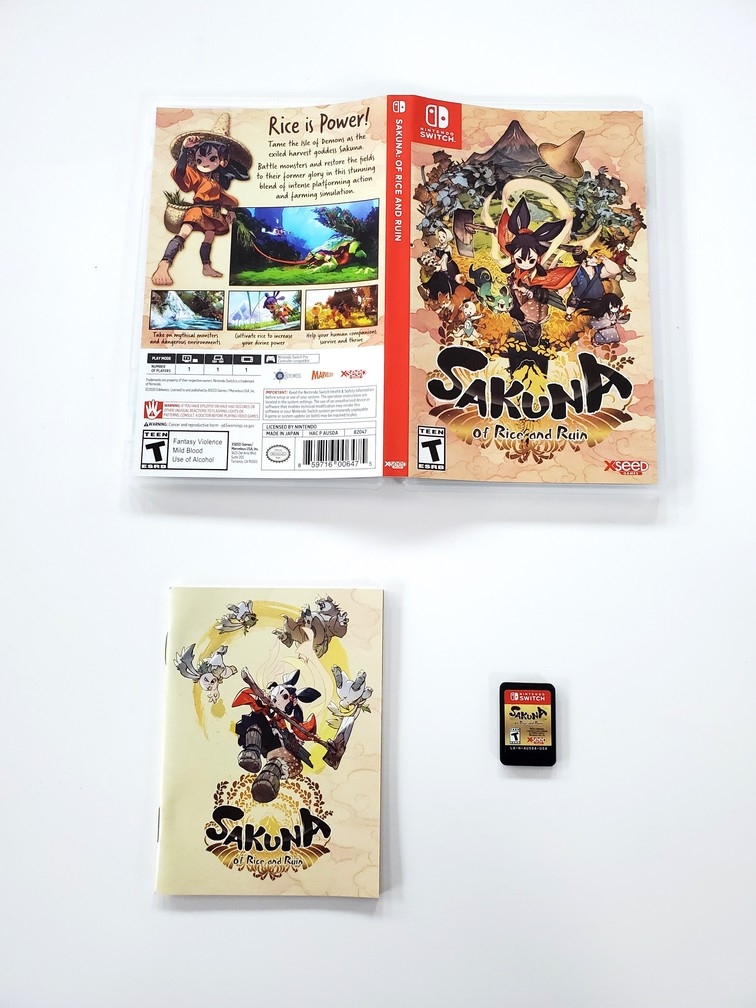 Sakuna of Rice & Ruin (CIB)