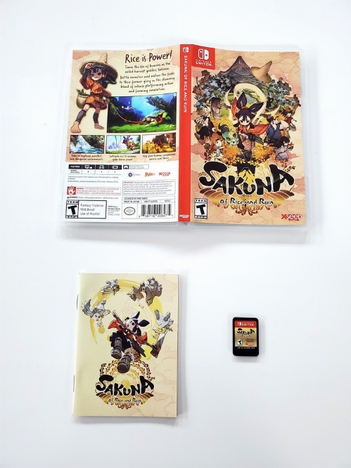 Sakuna of Rice & Ruin (CIB)