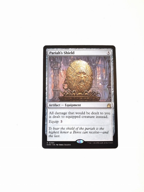 Pariah's Shield