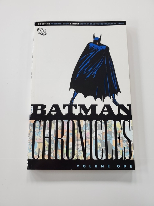 Batman Chronicles (Vol.1) (Anglais)