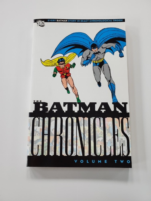 Batman Chronicles (Vol.2) (Anglais)