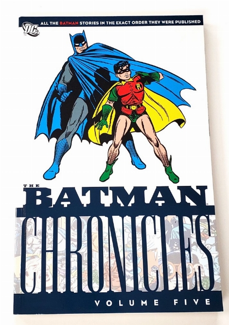 Batman Chronicles (Vol.5) (Anglais)