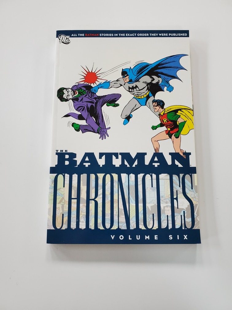 Batman Chronicles (Vol.6) (Anglais)