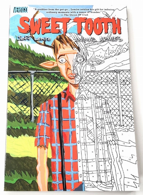 Sweet Tooth: Animal Armies (Vol.3) (Anglais)