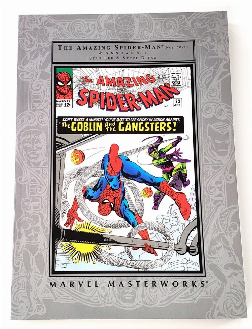 Amazing Spider-Man, The (Marvel Masterworks) (Vol.3) (Anglais)