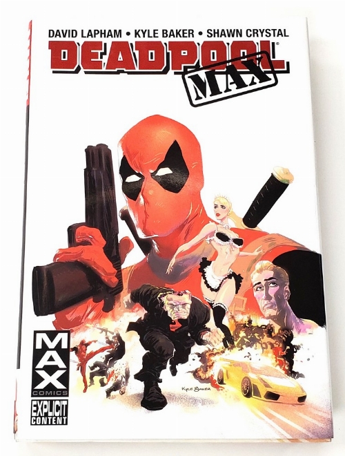 Deadpool Max (Anglais)
