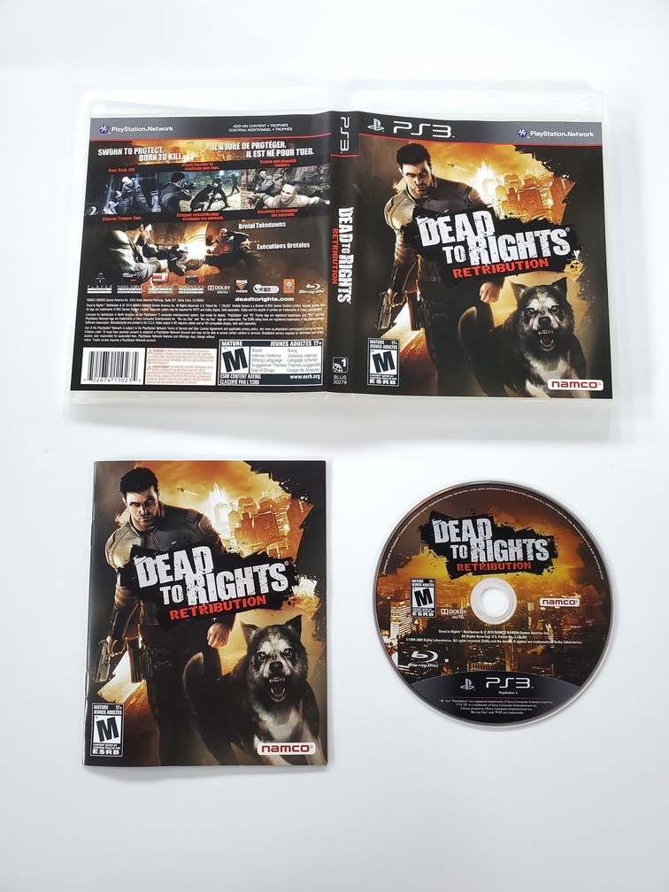 Dead to Rights: Retribution (CIB)