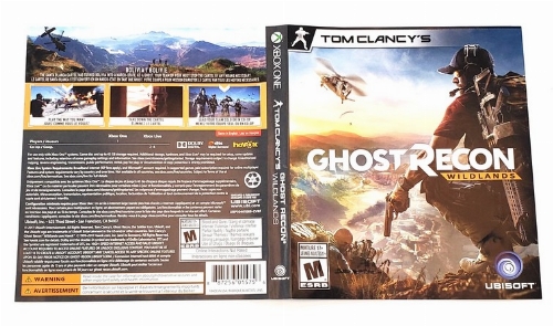 Tom Clancy's Ghost Recon: Wildlands (B)