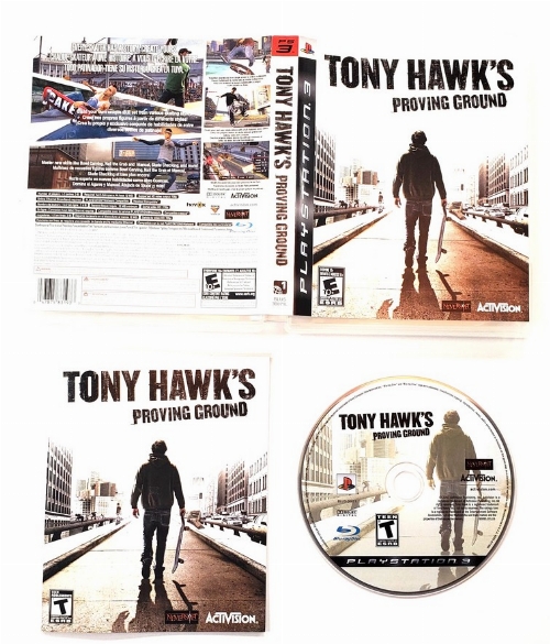 Tony Hawk's Proving Ground (CIB)