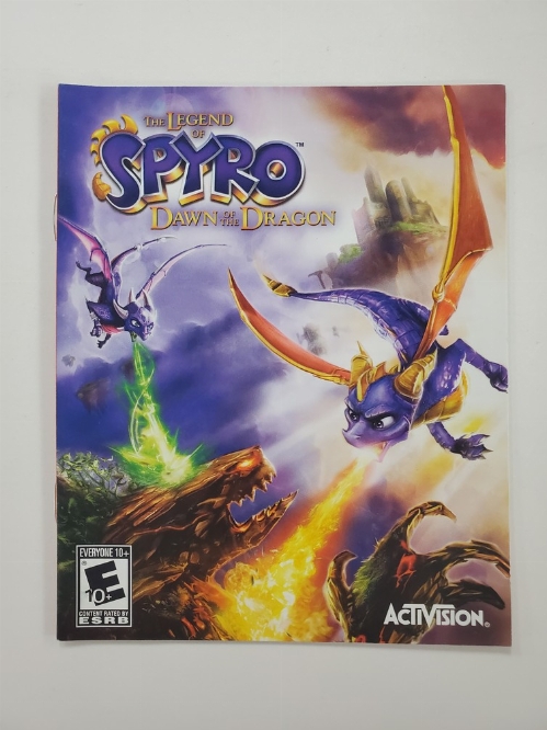 Legend of Spyro: Dawn of the Dragon, The (I)