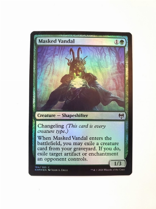 Masked Vandal (Foil)