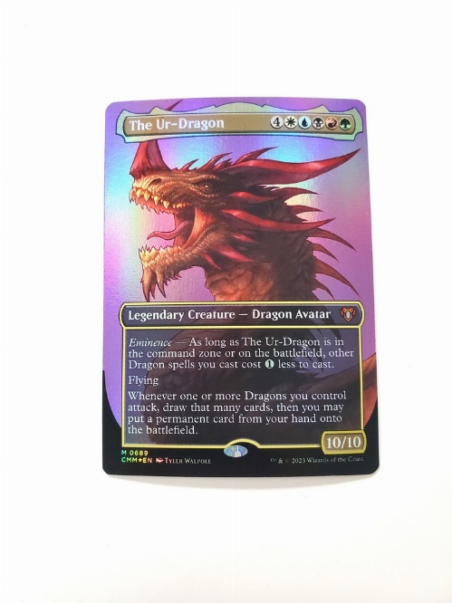 The Ur-Dragon (Borderless) (Foil)