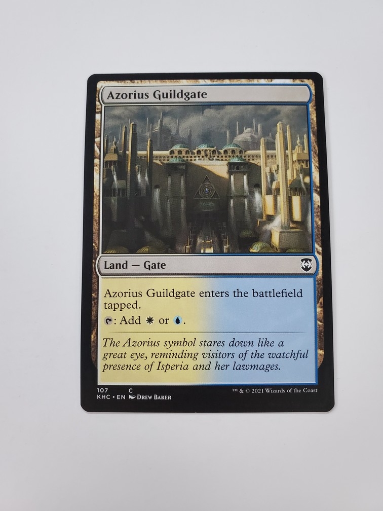 Azorius Guildgate