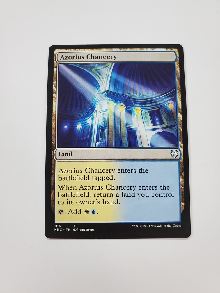 Azorius Chancery