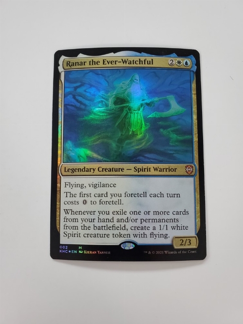 Ranar the Ever-Watchful (Foil)