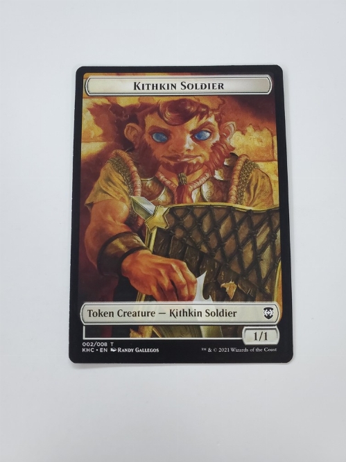 Kithkin Soldier // Pegasus - Double-Sided Token