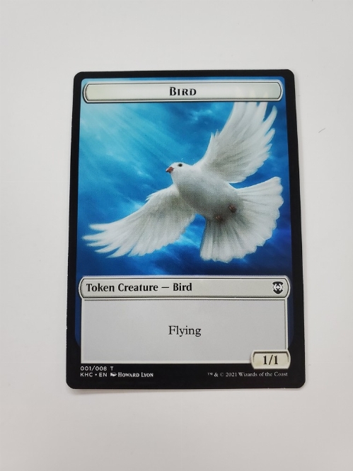 Bird // Spirit - Double-Sided Token