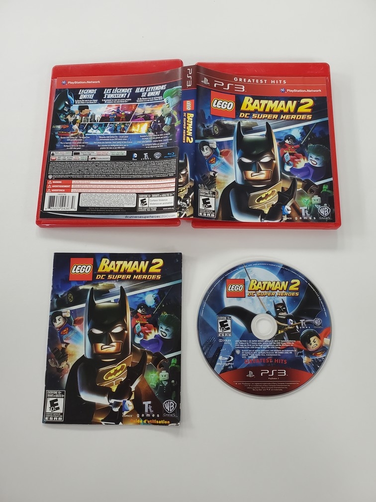 LEGO Batman 2: DC Super Heroes (Greatest Hits) (CIB)