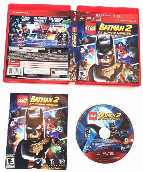 LEGO Batman 2: DC Super Heroes (Greatest Hits) (CIB)