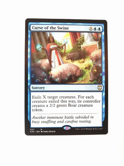 Curse of the Swine