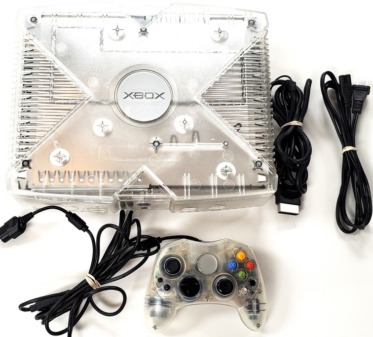 Xbox (Crystal Edition)