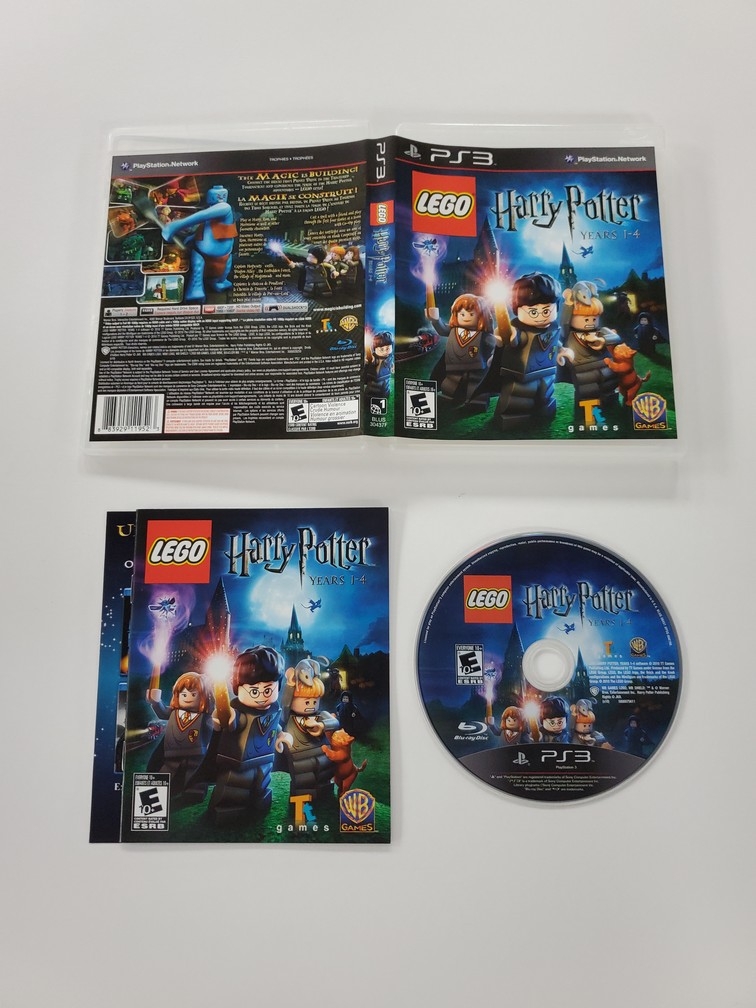 LEGO Harry Potter: Years 1-4 (CIB)