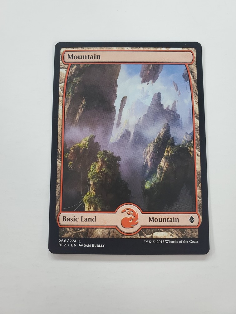 Mountain (266) - Full Art