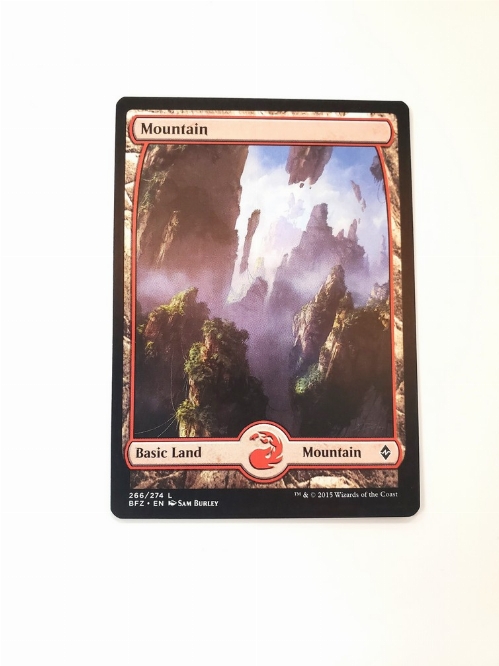 Mountain (266) - Full Art