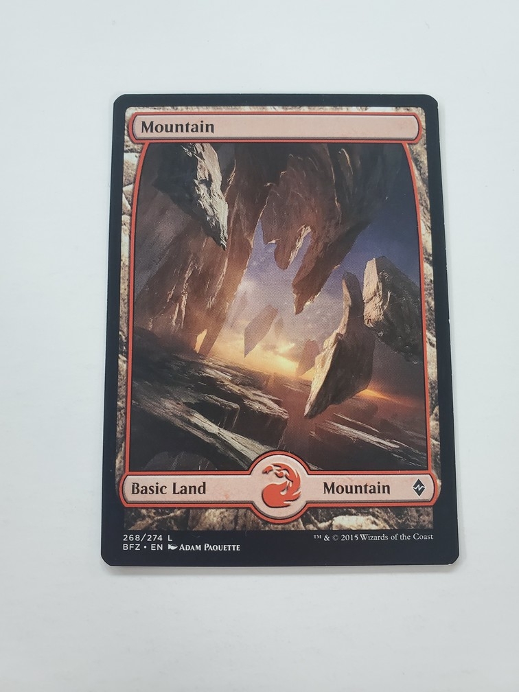 Mountain (268) - Full Art