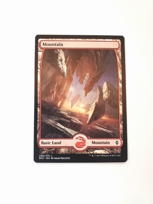 Mountain (268) - Full Art