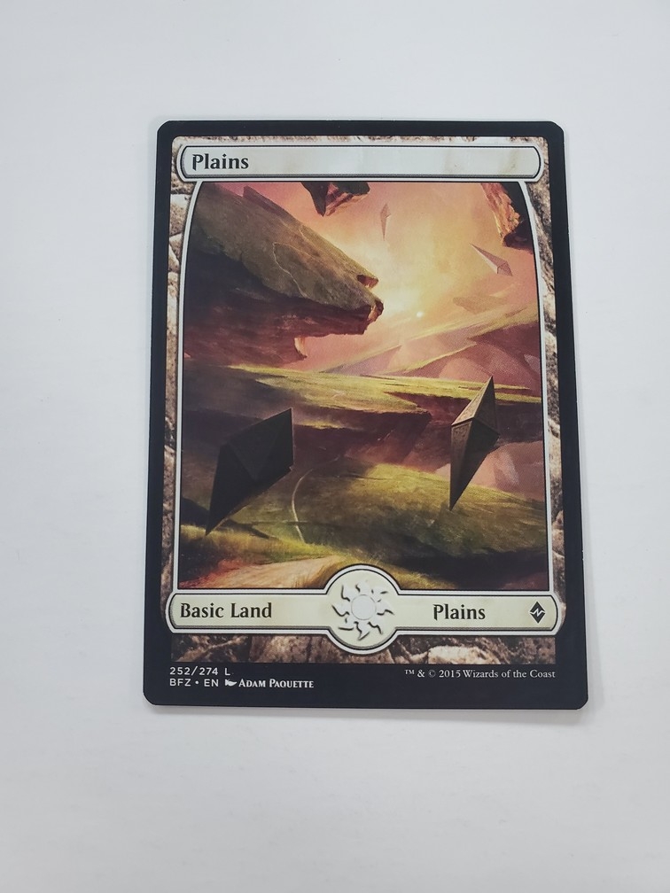 Plains (252) - Full Art