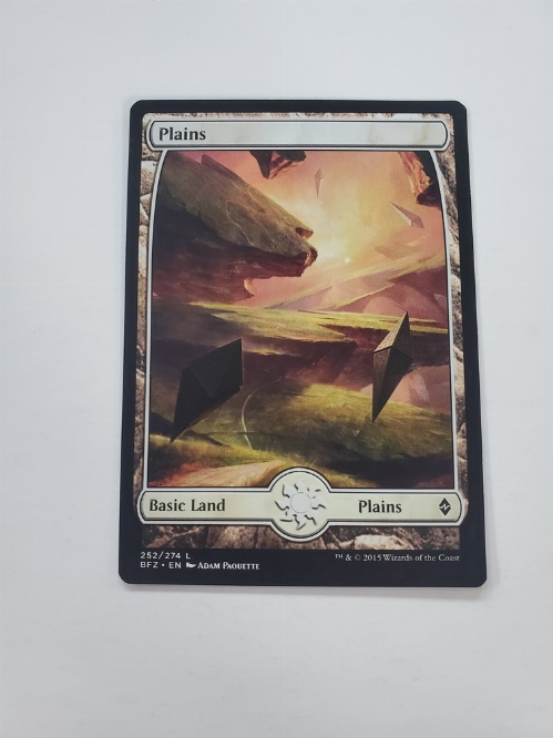Plains (252) - Full Art