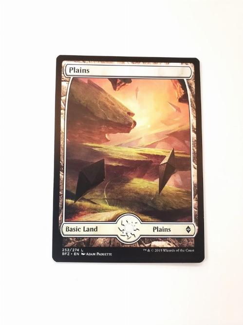 Plains (252) - Full Art