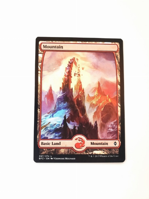 Mountain (267) - Full Art