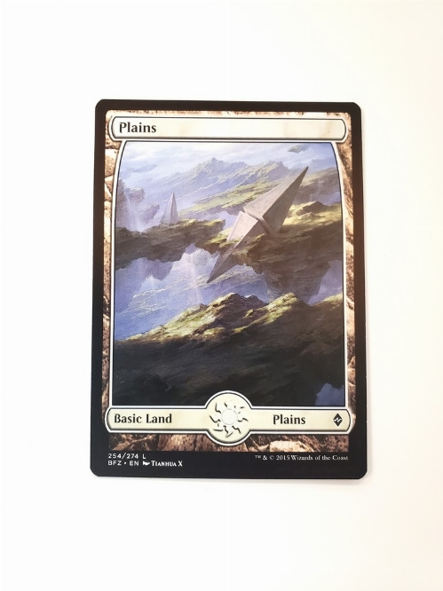 Plains (254) - Full Art