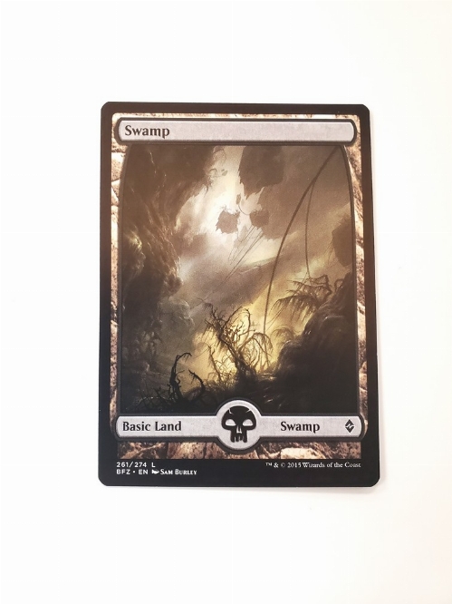 Swamp (261) - Full Art
