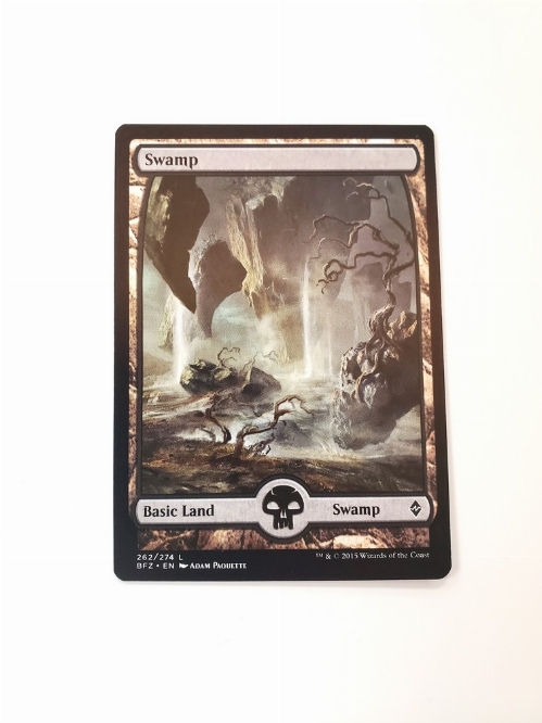 Swamp (262) - Full Art