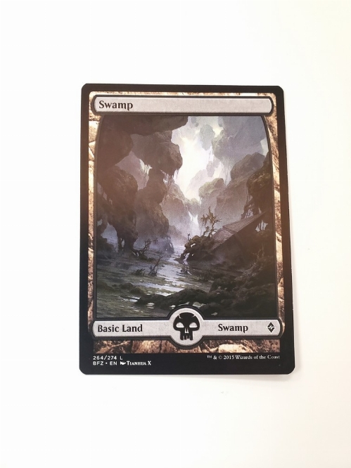 Swamp (264) - Full Art