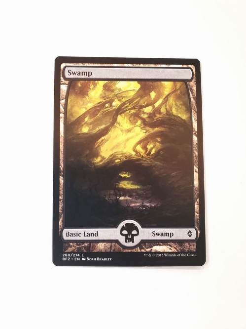 Swamp (260) - Full Art