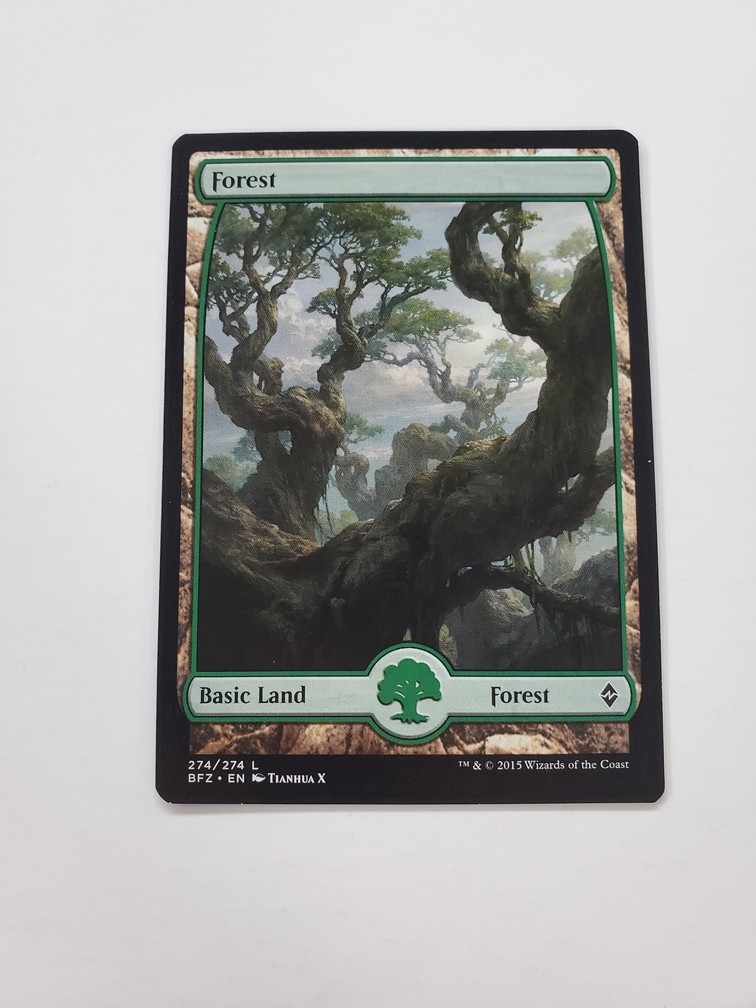 Forest (274) - Full Art