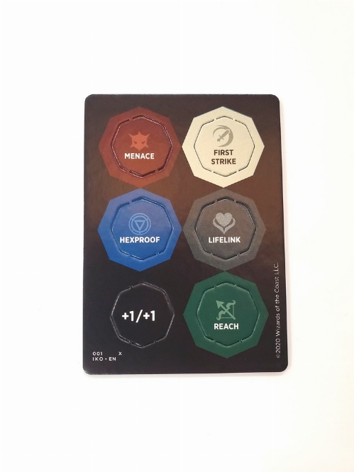 Punch Card Token (001 // 002) - Thick Stock