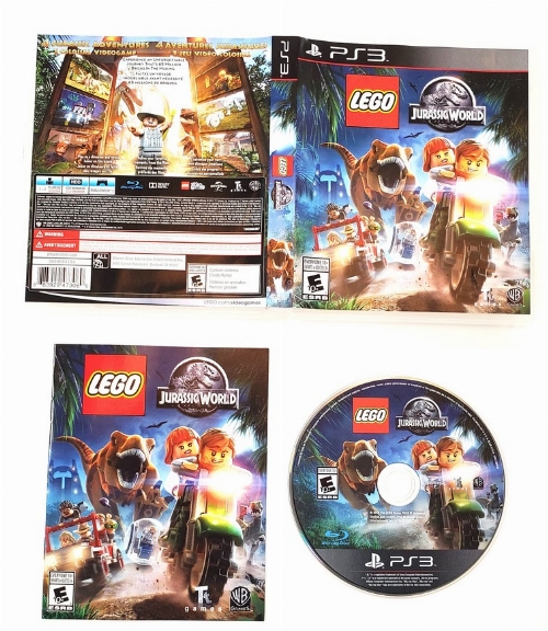 LEGO Jurassic World (CIB)