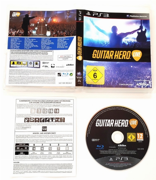 Guitar Hero: Live (Version Européenne) (CIB)