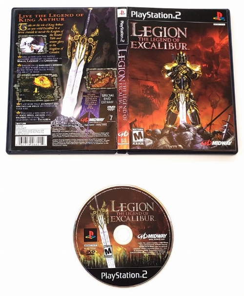 Legion: Legend of Excalibur (CB)