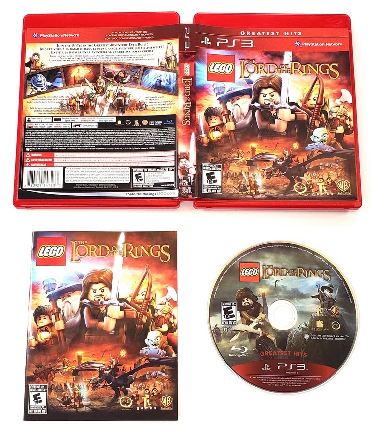 LEGO The Lord of the Rings (Greatest Hits) (CIB)