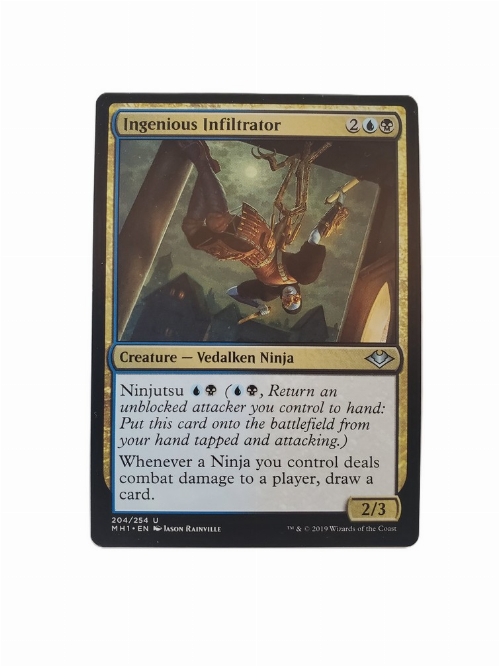Ingenious Infiltrator