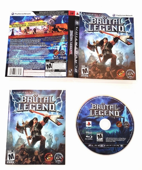 Brutal Legend (CIB)