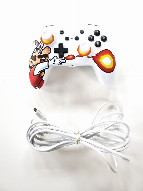 Nintendo Switch Flower Mario PowerA Controller