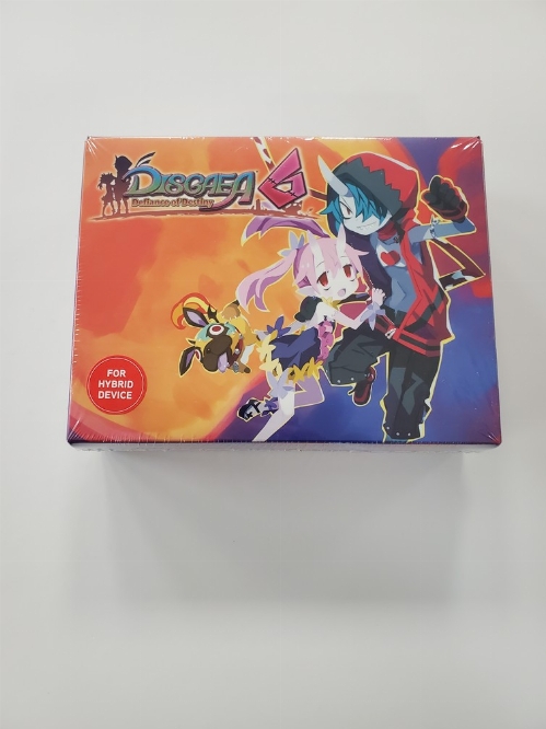Disgaea 6: Defiance of Destiny [Limited Edition] (NEW)