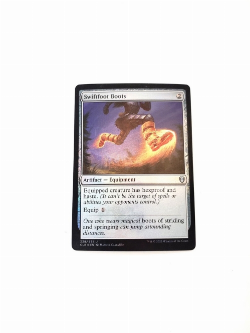 Swiftfoot Boots (Foil)